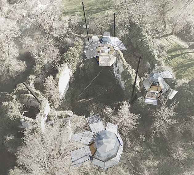 Tree House Module (Ruins in Rural France) – Architecture for Everyone