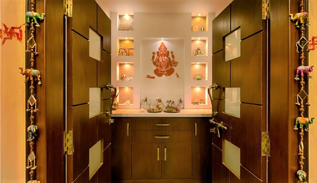 North facing house vastu plan with pooja room