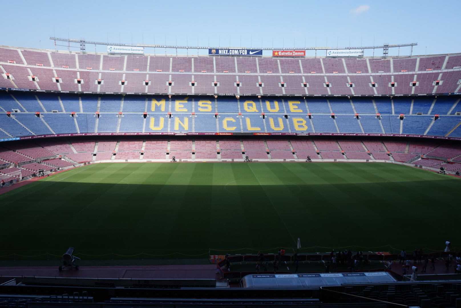 Camp nou is the largest stadium in europe, the 2nd largest football (soccer). Barcelona 1992 Camp Nou Architecture Of The Games