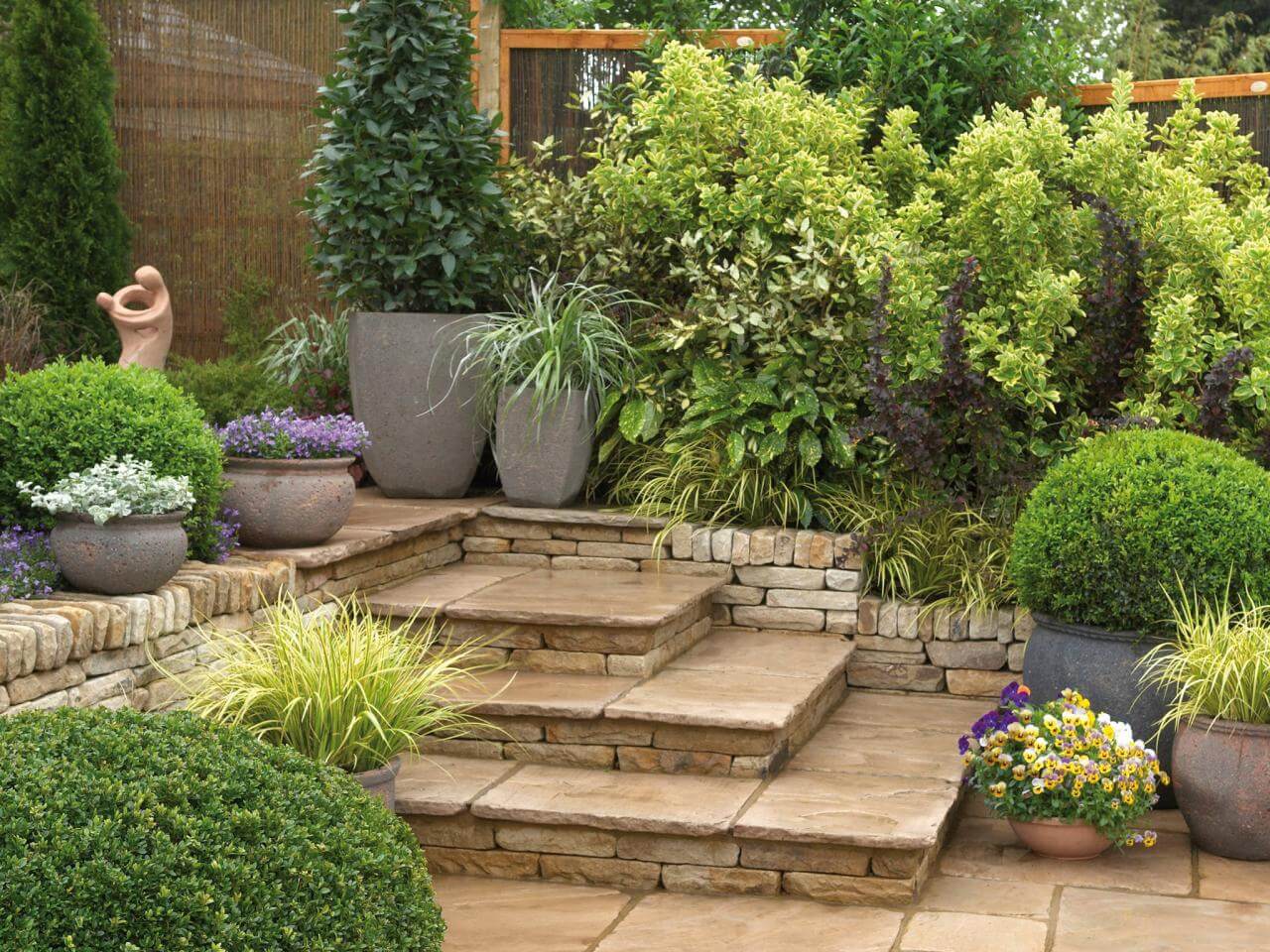 Small garden ideas for front of house at nicole routh blog
