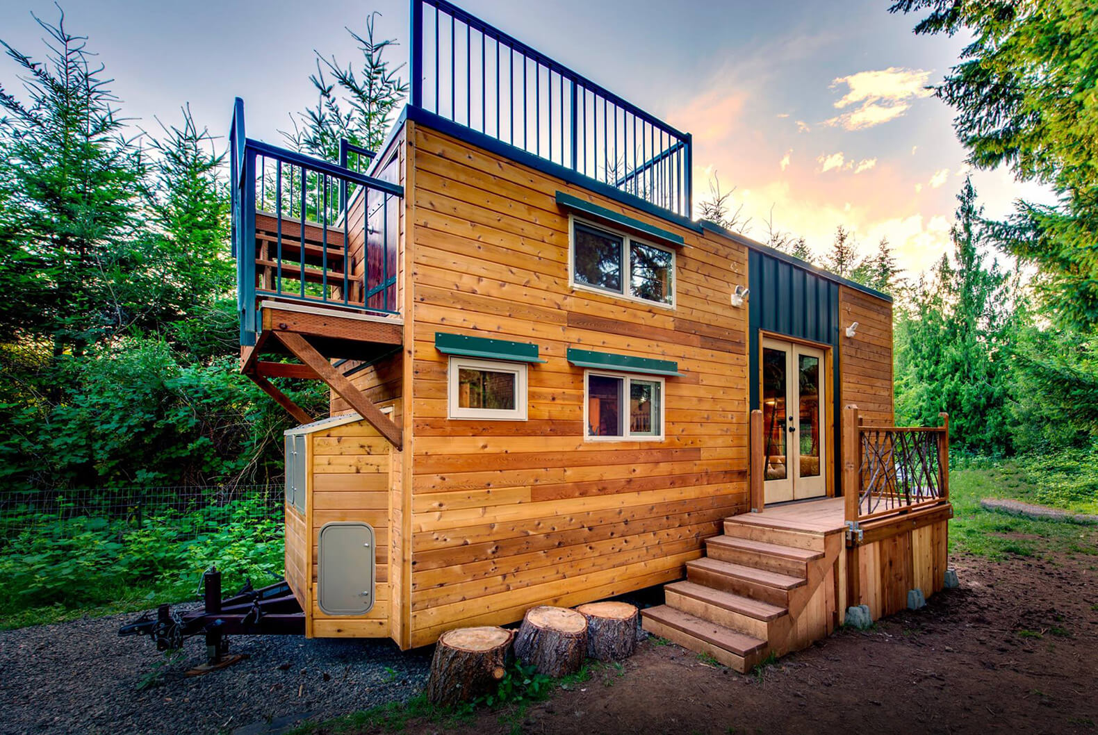30+ mind-blowing tiny house designs for a perfect stay
