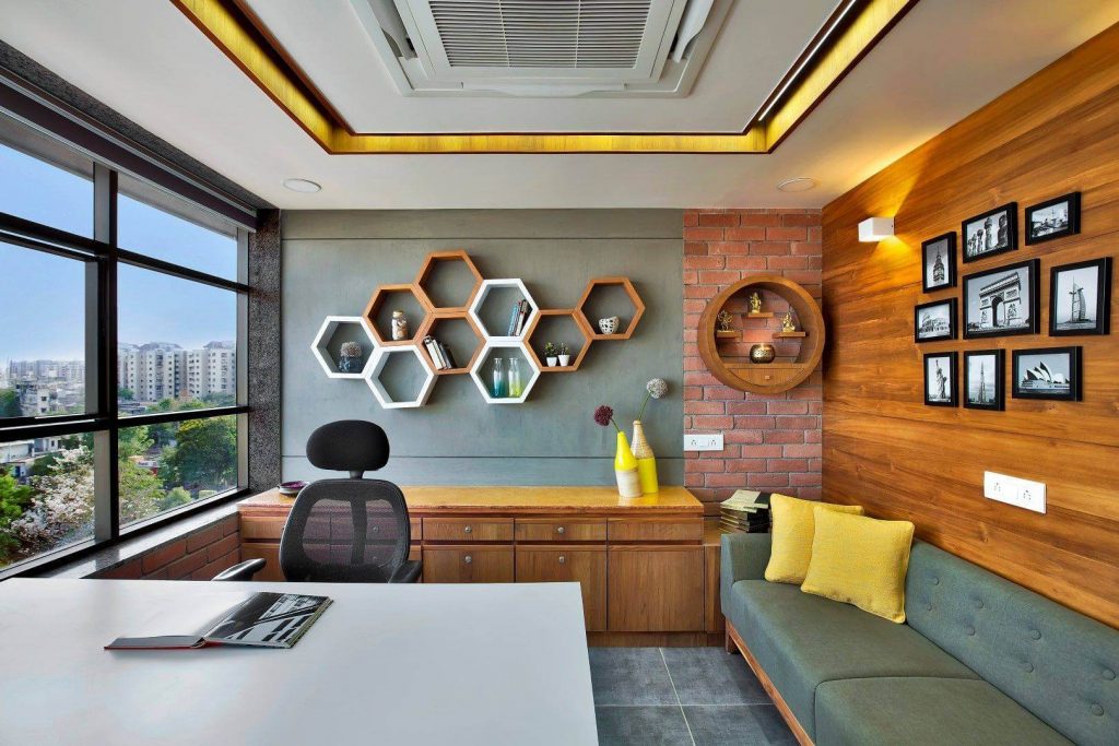 100 Office Wall Design Ideas To Increase The Productivity