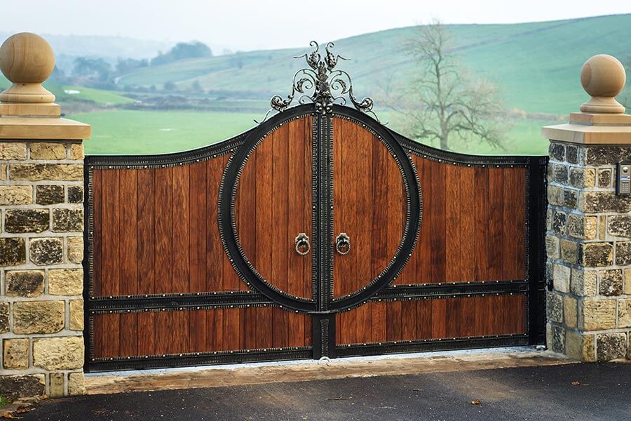 15 Simple Gate Design For Small House