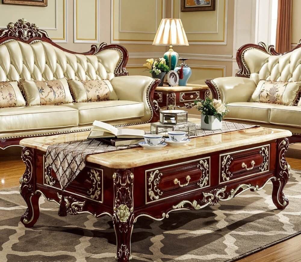 40 Center Table Design Ideas To Enhance The Beauty Of House