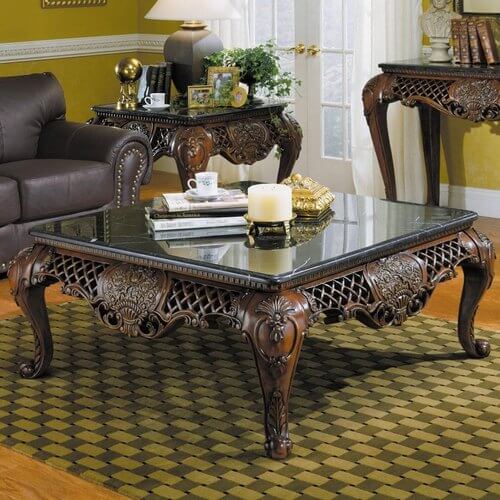 40 Center Table Design Ideas To Enhance The Beauty Of House