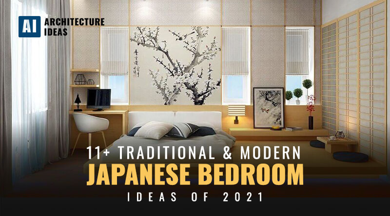 Japanese bedroom design with accessories. 11 Trendy Japanese Bedroom Ideas For Ultimate Style