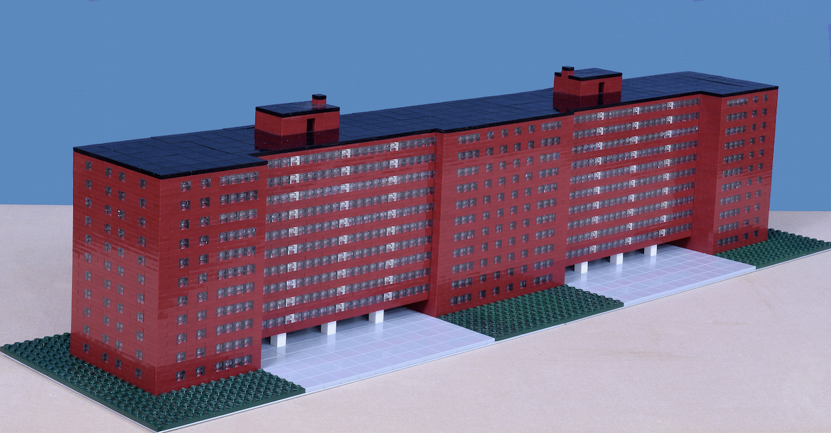 PruittIgoe/Housing for the Rest of Us Architectures/Models