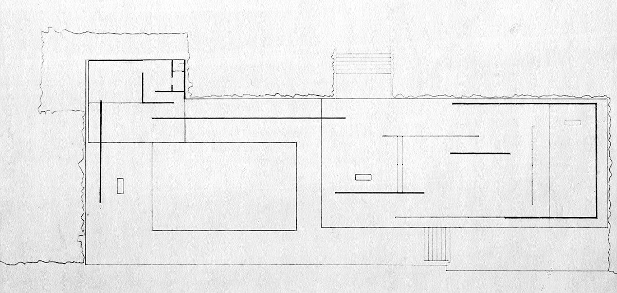 Barcelona Pavilion: Plan I | Architectures/Models