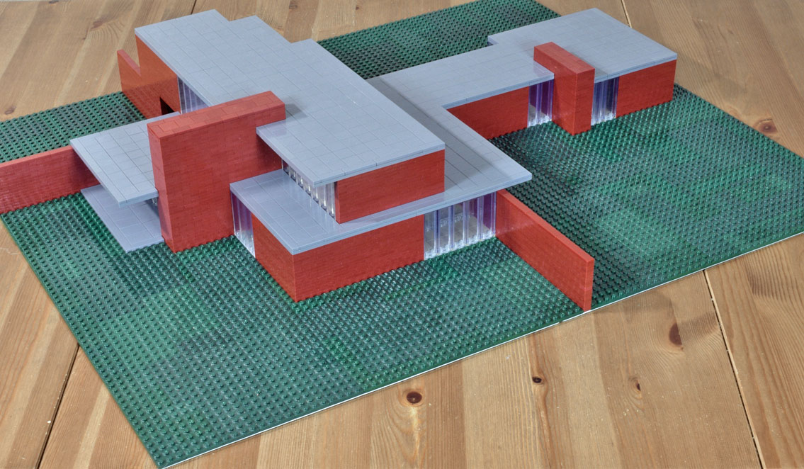 Mies van der Rohe: The Brick Country House/According to Plan