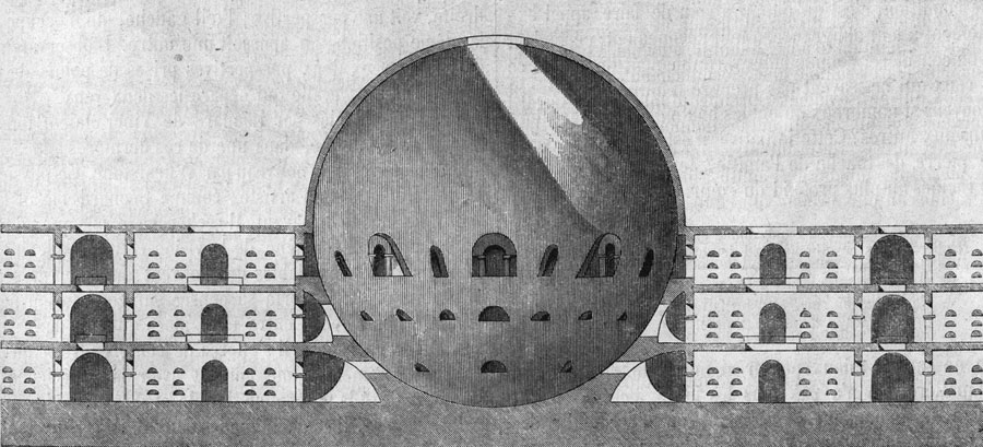 Claude-Nicolas Ledoux: Visions | Architectures/Models