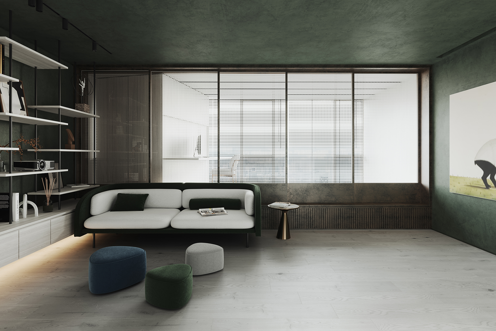 New Normal Hybrid Working Architizer - Vintage Art Collection - HD Quality