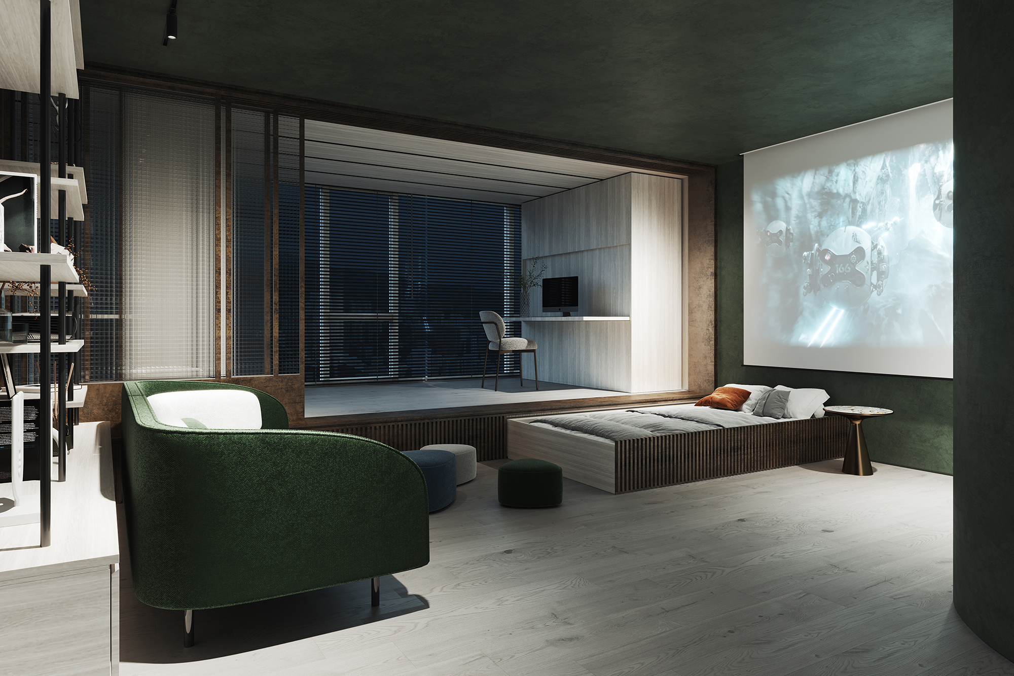 New Normal Hybrid Working Architizer - Abstract Photo Collection - 8K Quality