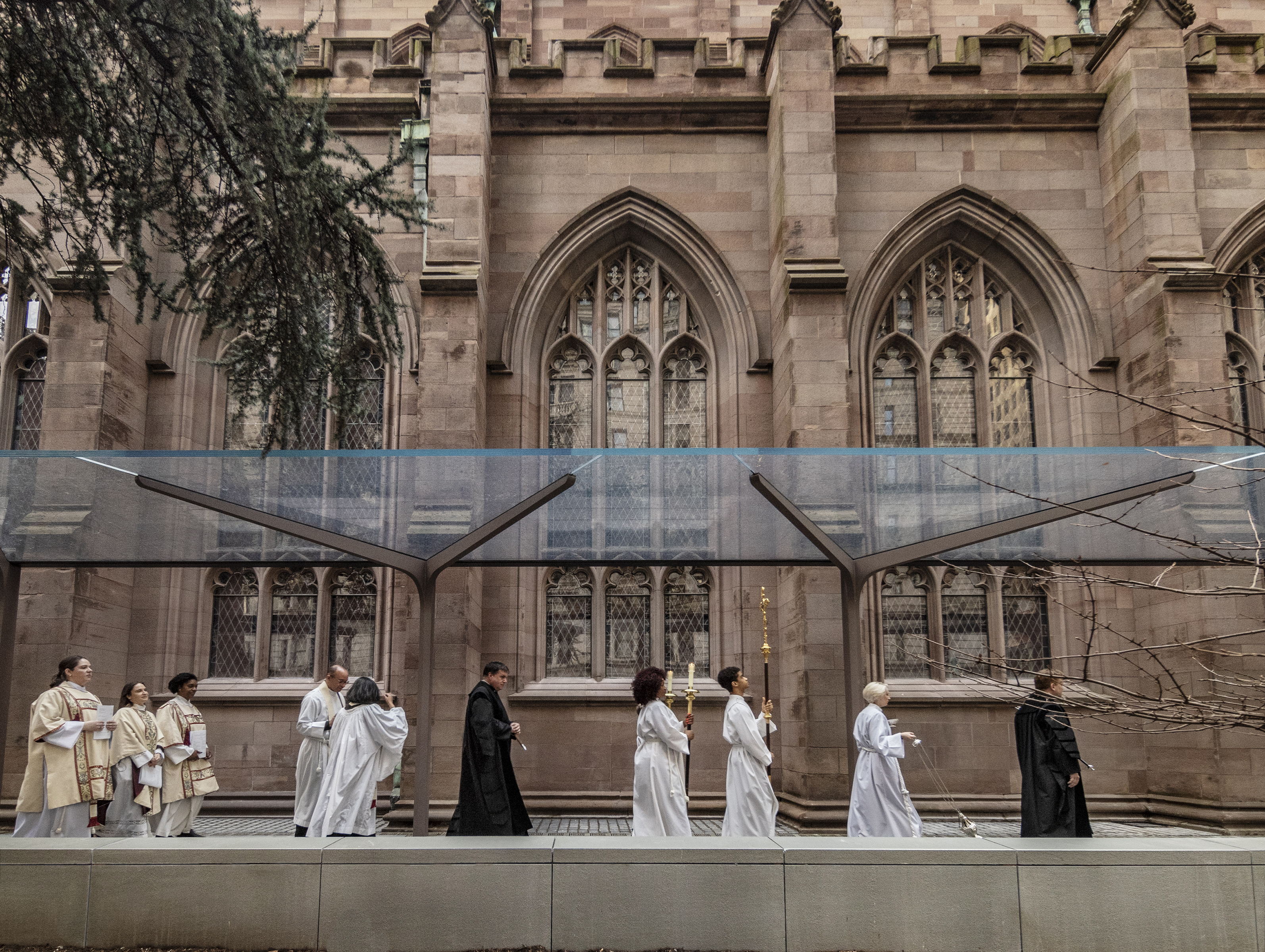 Trinity Church Wall Street By Mbb Architects Architizer
