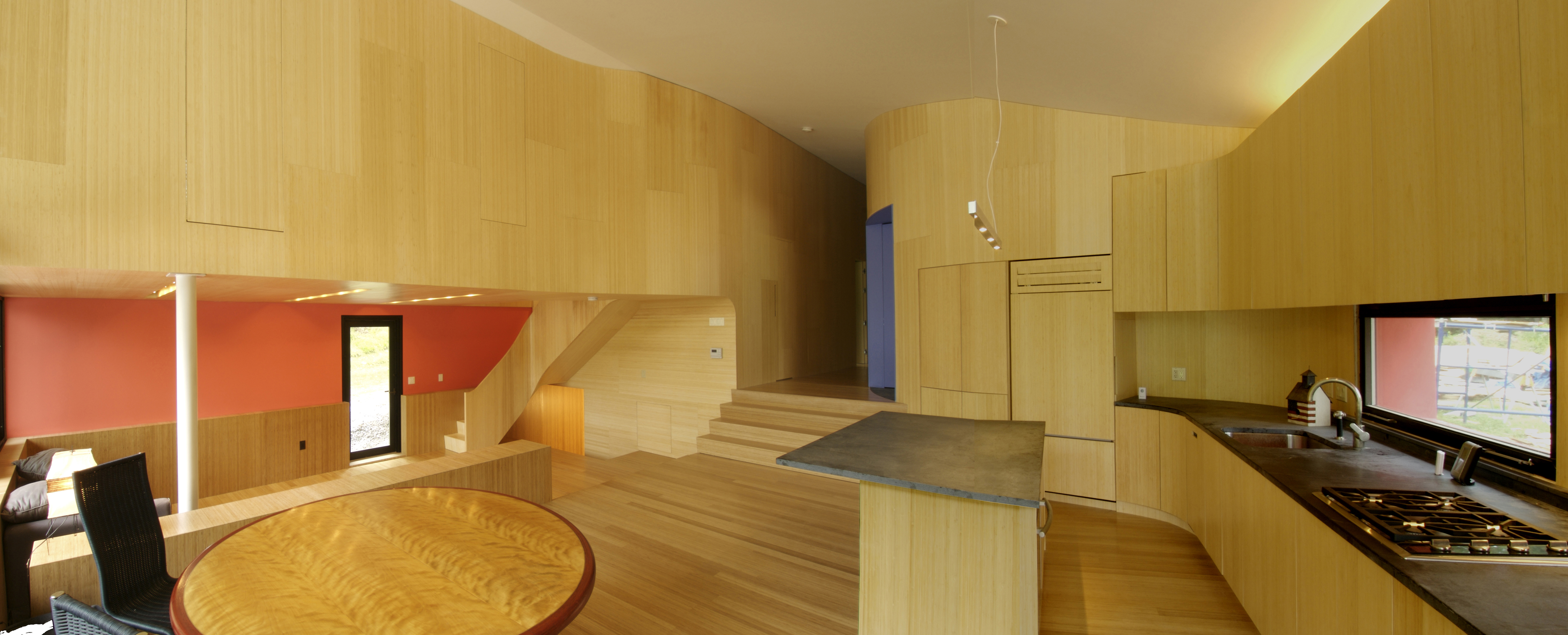 Pull House Architizer - Download Classic Gradient Texture | 8K