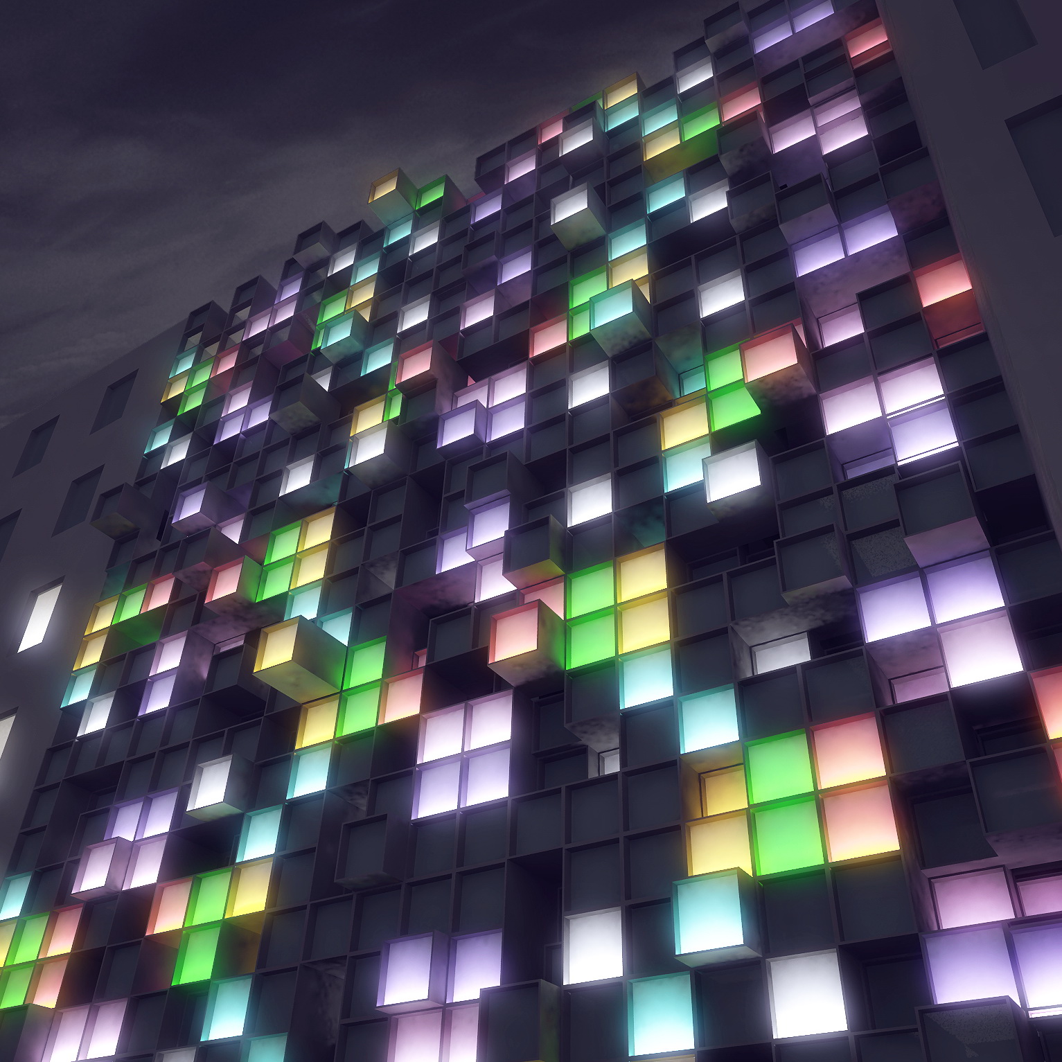 Space Invaders Conceptual Architecture Project - Desktop Abstract Textures for Desktop