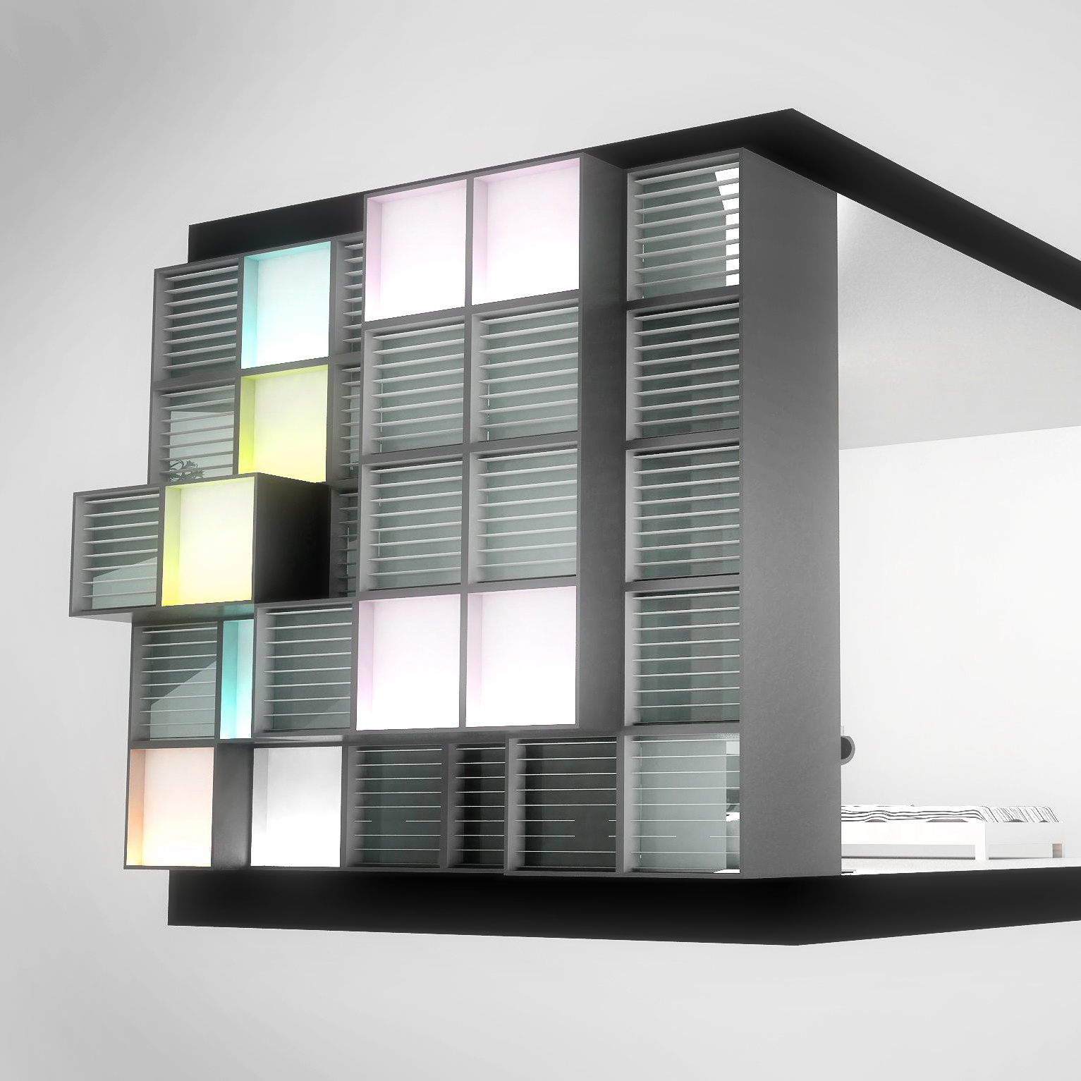 Space Invaders Architizer - Mobile Vintage Designs for Desktop