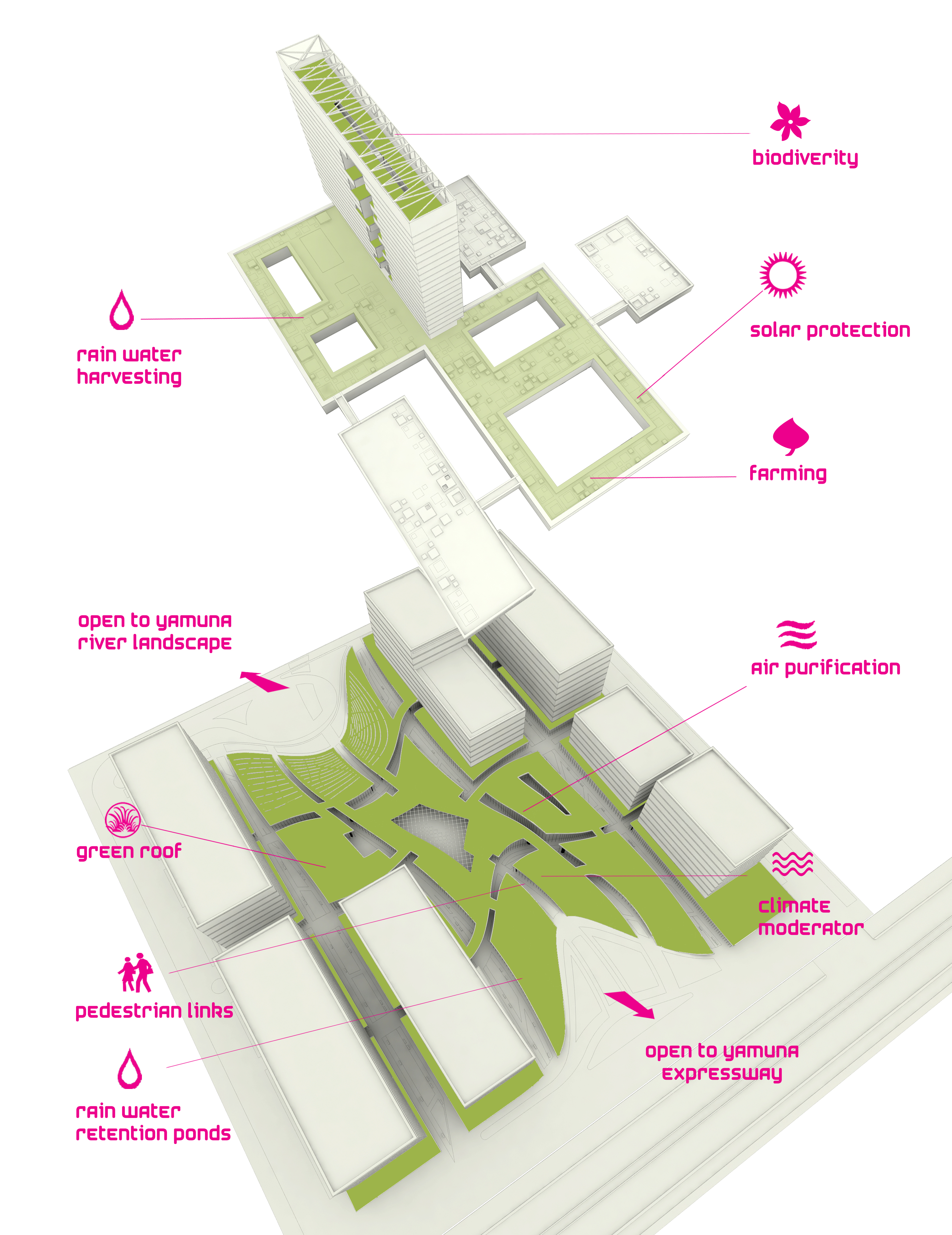 Skypark Architizer - Download Gorgeous Space Background | Ultra HD