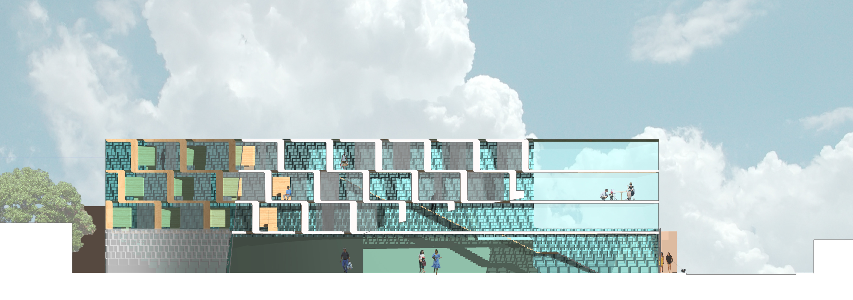 Single Room Occupancy New Bethany - City Backgrounds - Classic Full HD Collection