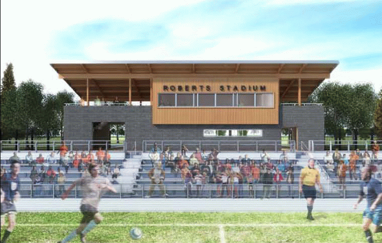 Fisher Marantz Stone Opens Austin Studio Arc - Premium Gradient Pattern Gallery - High Resolution