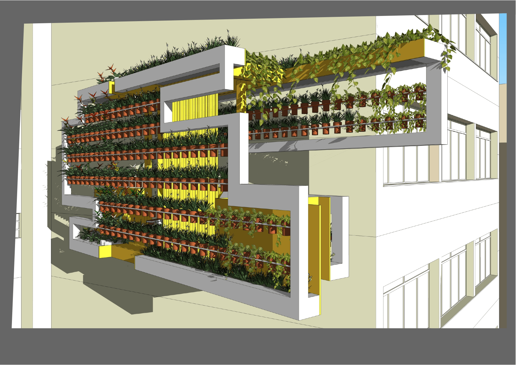 Urban Refuge Architizer - Retina Space Patterns for Desktop