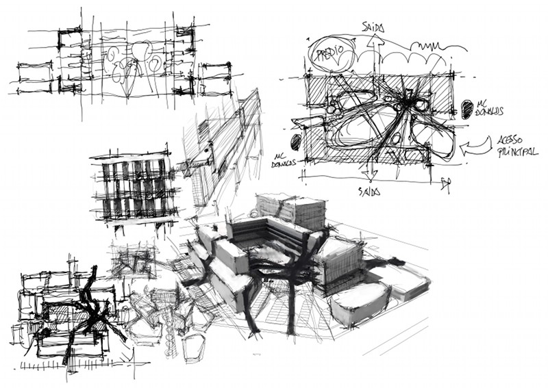 Open Mall Project Architizer - Premium Colorful Wallpaper Gallery - Ultra HD