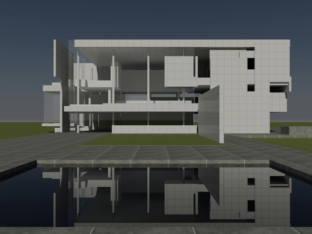 Richard Meier Architectuul - Download High Quality Abstract Art | Desktop