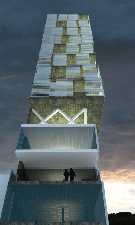 Building Architizer - Premium HD Ocean Backgrounds | Free Download