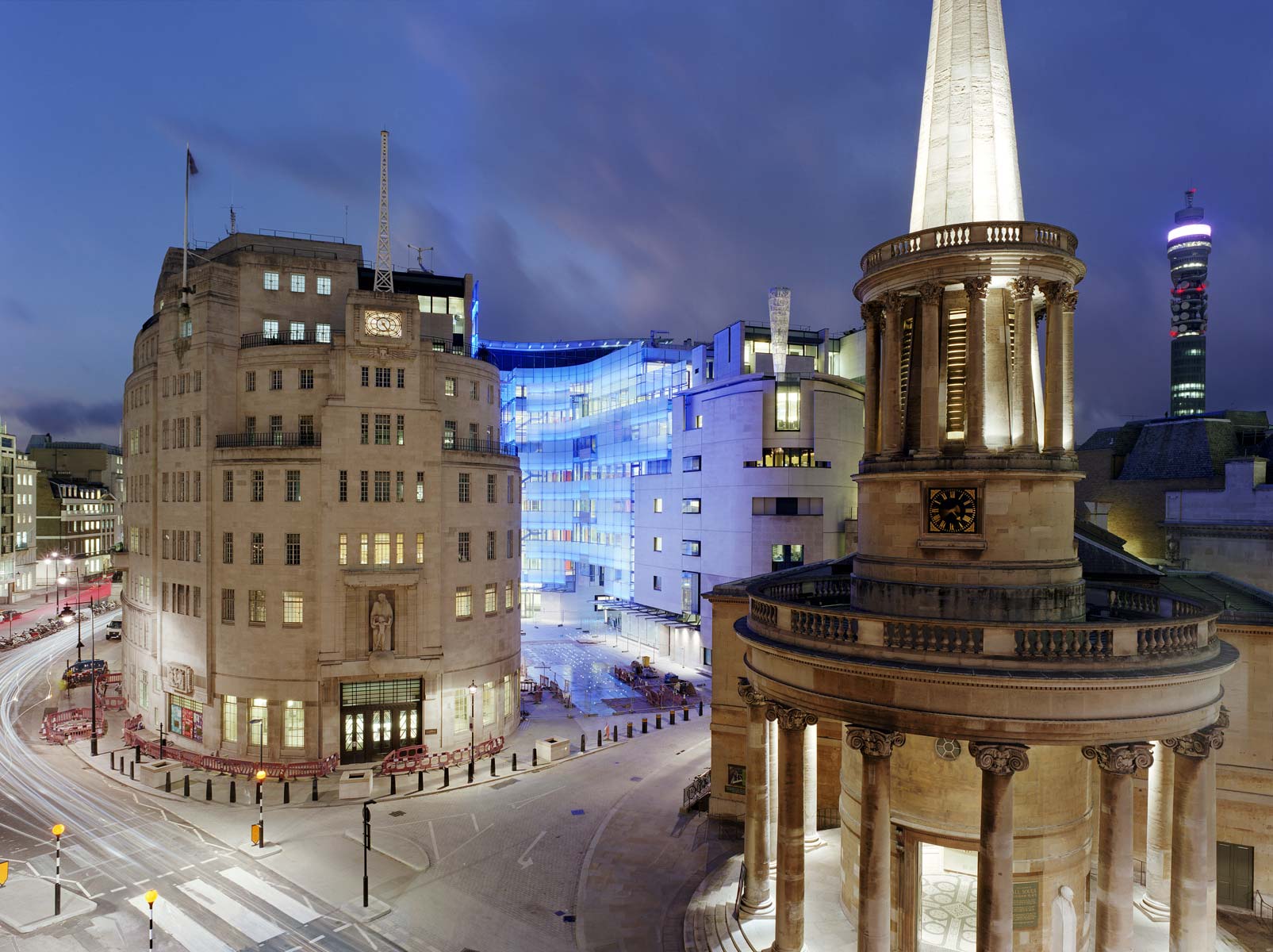 Bbc Broadcasting House - HD Space Images for Desktop