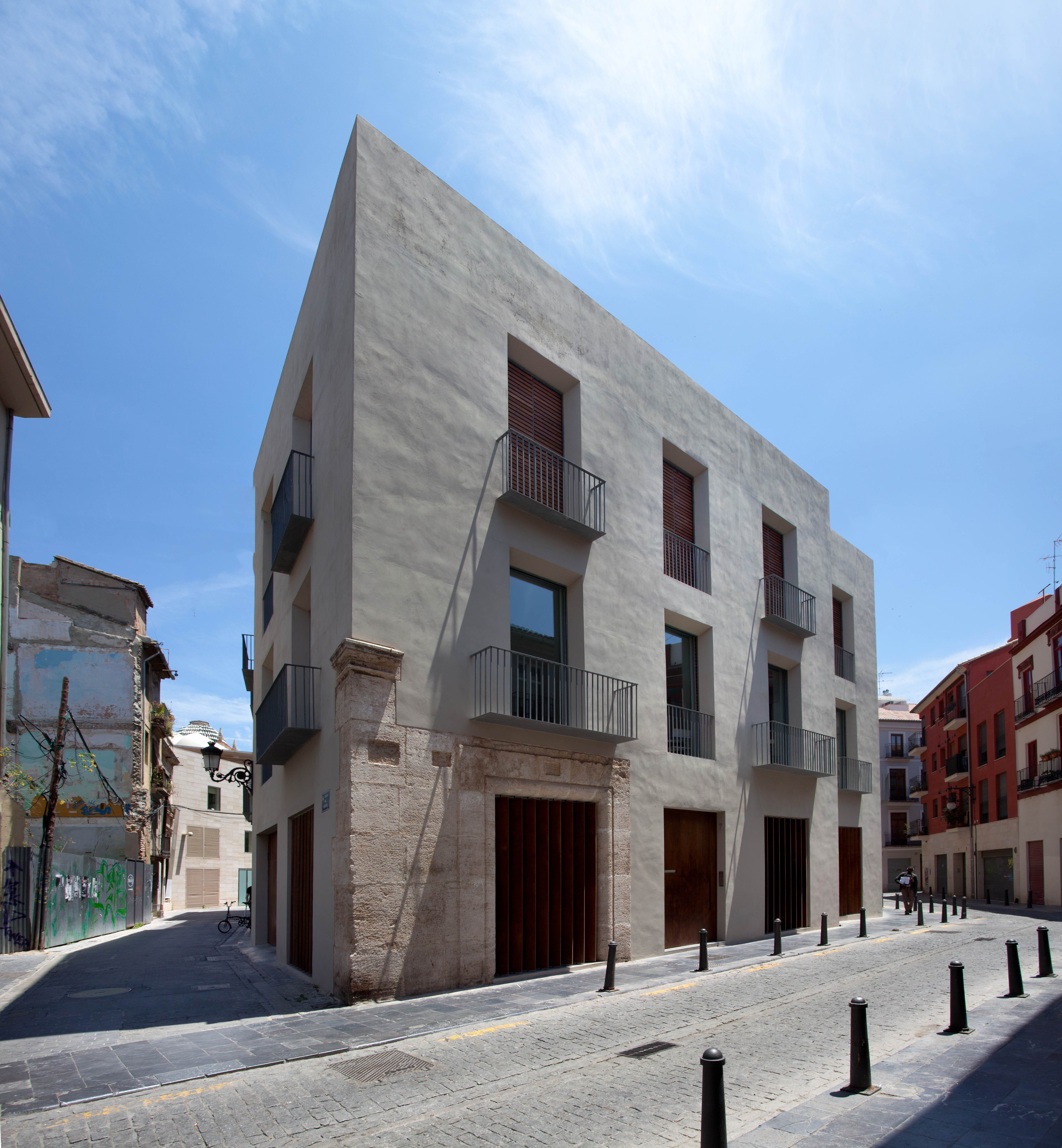 House Studio In El Carmen By Ramón Esteve Estudio Architizer