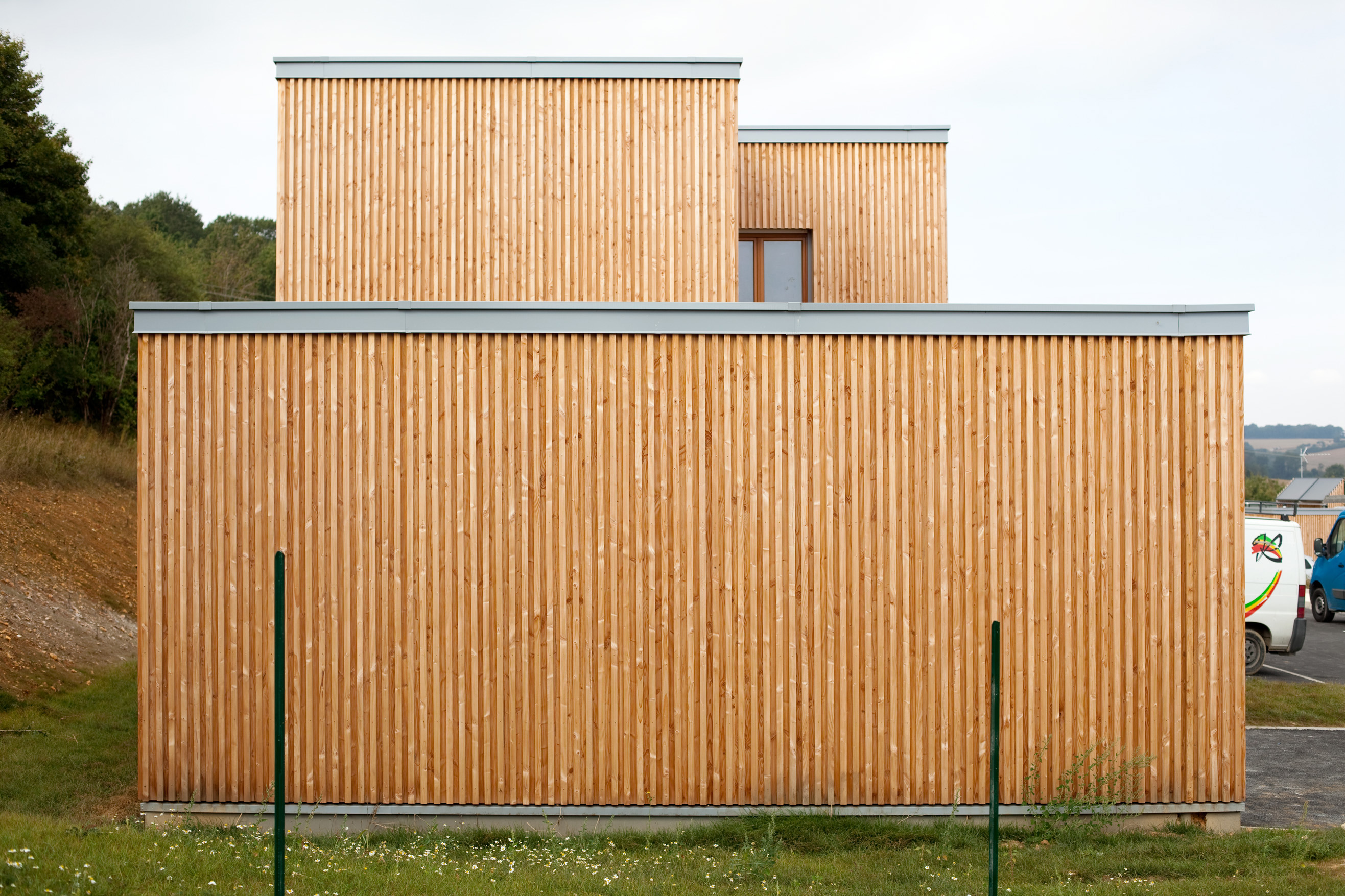 Construction D Une Maison D Habitation De 6 Logements Acoa - Premium Landscape Image Gallery - High Resolution