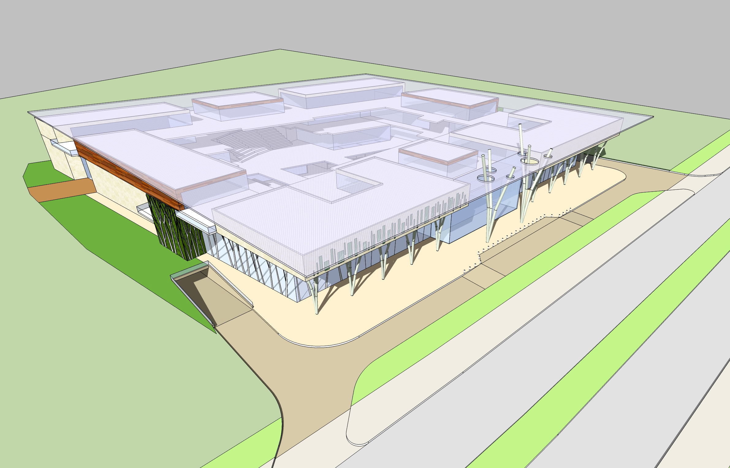 New Mall Opens In Tripoli - Amazing Nature Photo - Full HD