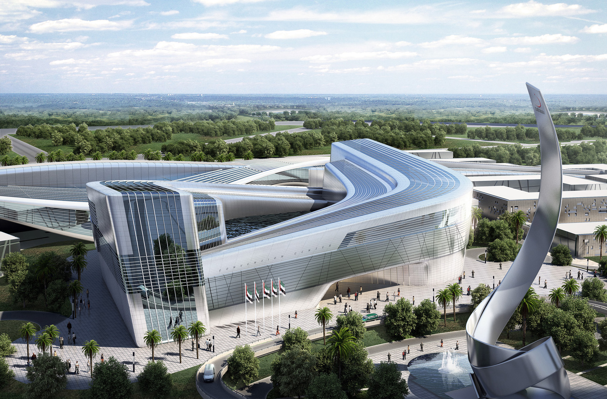 Zayed Campus - High Quality Gradient Photo - Desktop