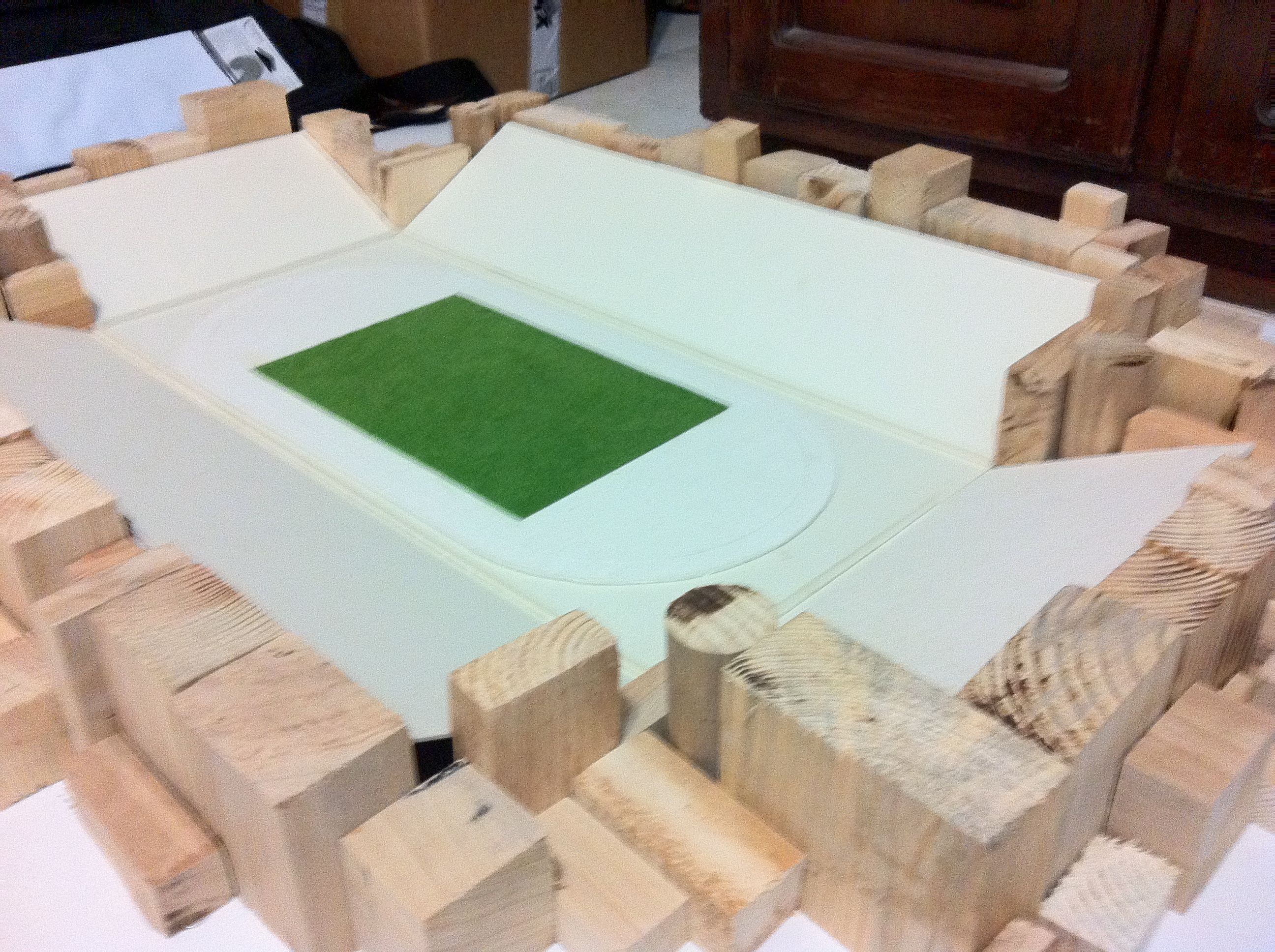 Second Grade Students Express Creativity In Stadium Design Project - Geometric Pictures - Perfect Desktop Collection