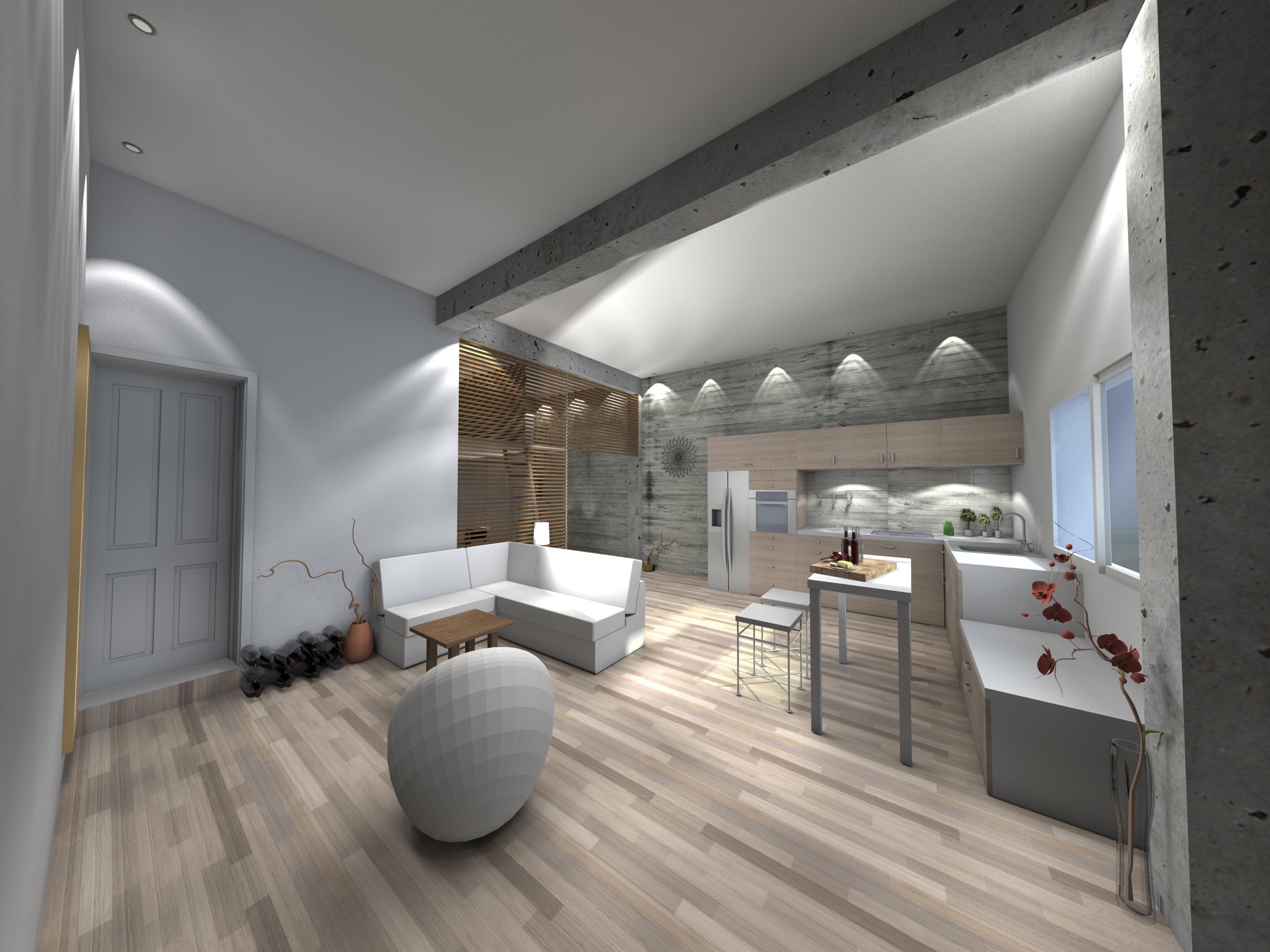 Interior Design Refurbishment - Download Elegant Light Pattern | Retina