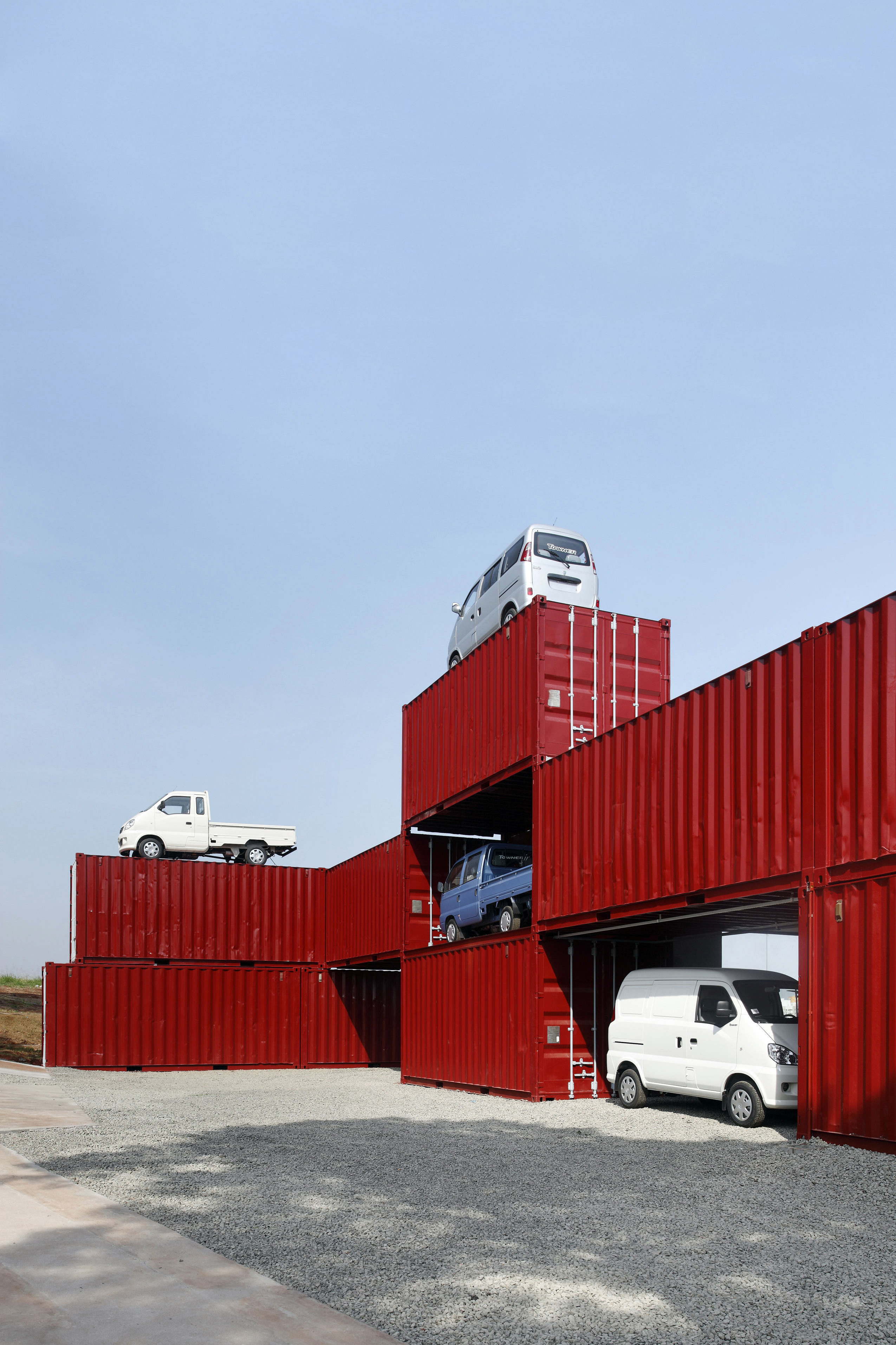 Autobox Architizer - City Illustration Collection - HD Quality