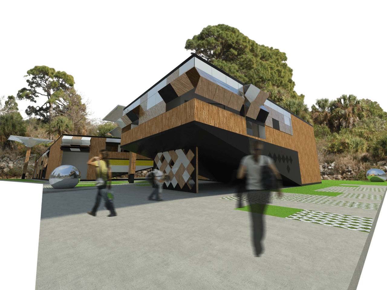 Seaside Lab Architizer - Premium Space Image Gallery - Desktop