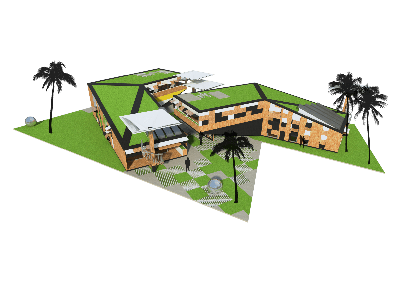 Seaside Lab Architizer - Retina Geometric Images for Desktop