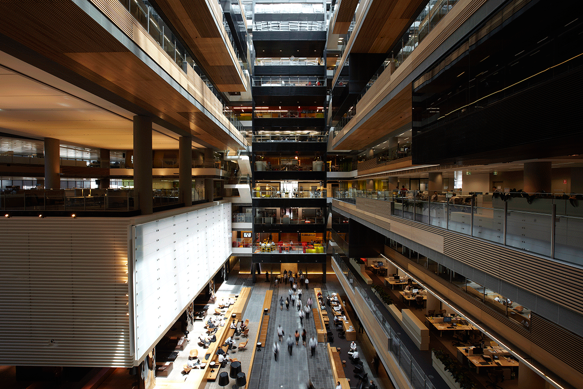 Anz Centre Architizer - Download Premium Dark Pattern | HD