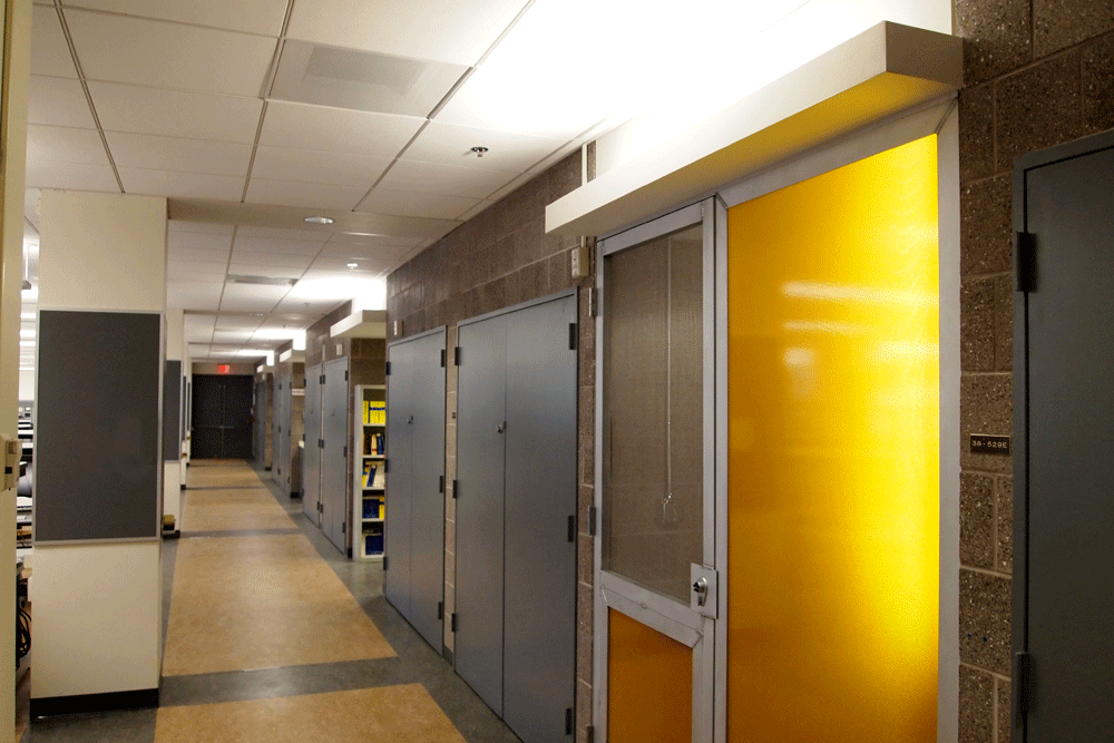 Mit Building 38 Electrical Engineering And Computer Sciences Teaching - 8K Abstract Designs for Desktop