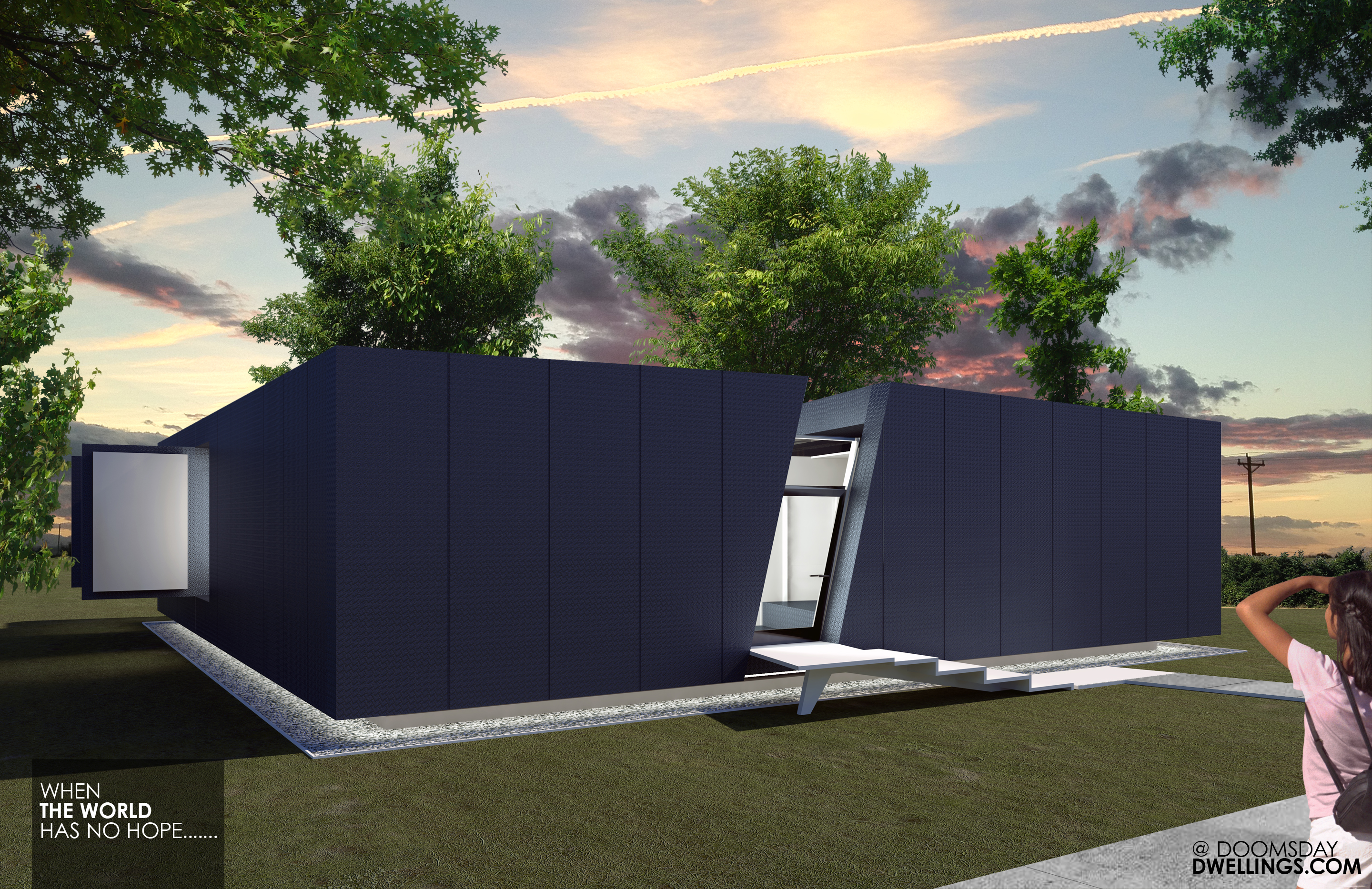 Seed House Architizer - Desktop Sunset Designs for Desktop