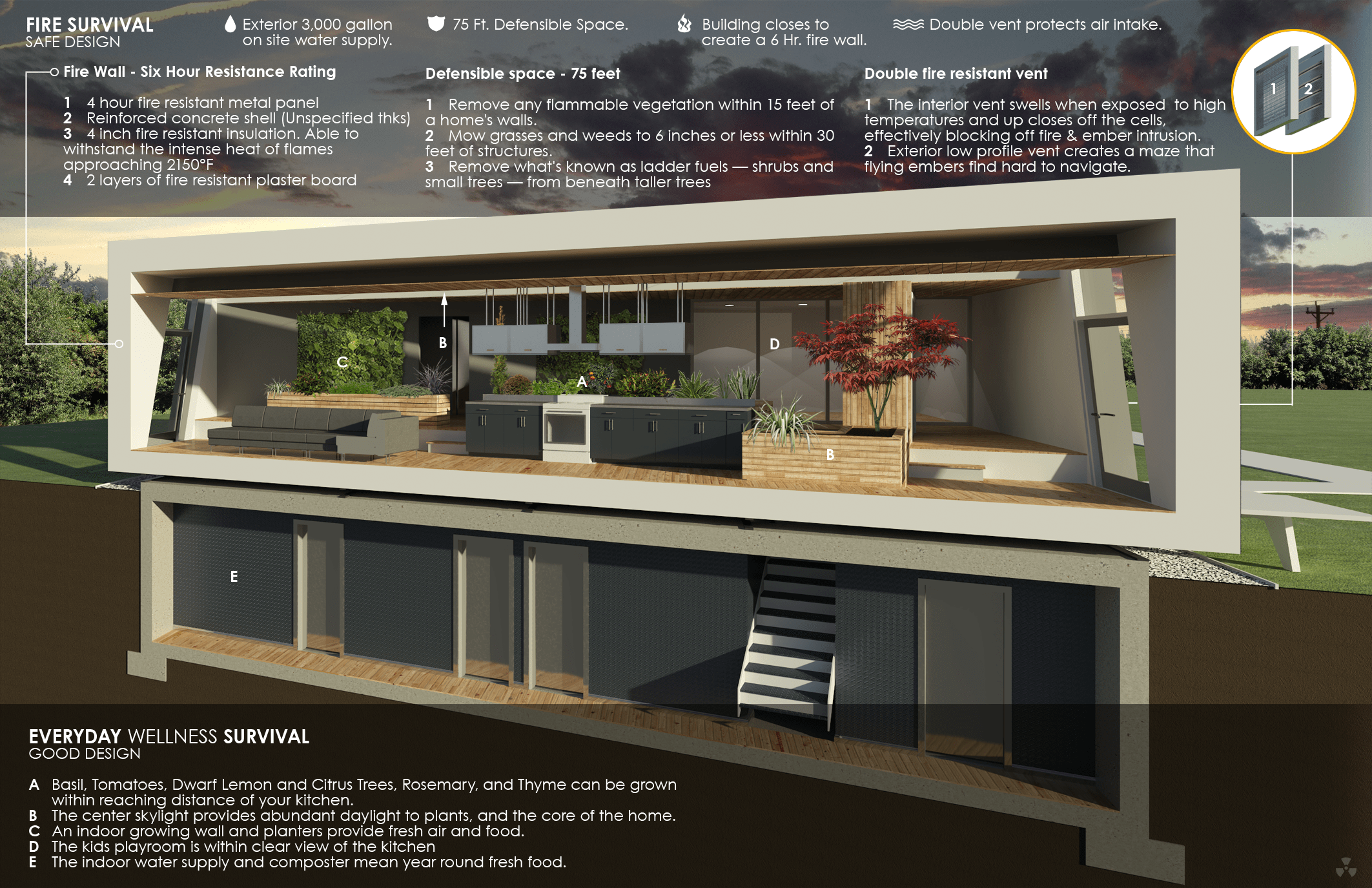 Seed House Architizer - Light Pattern Collection - HD Quality