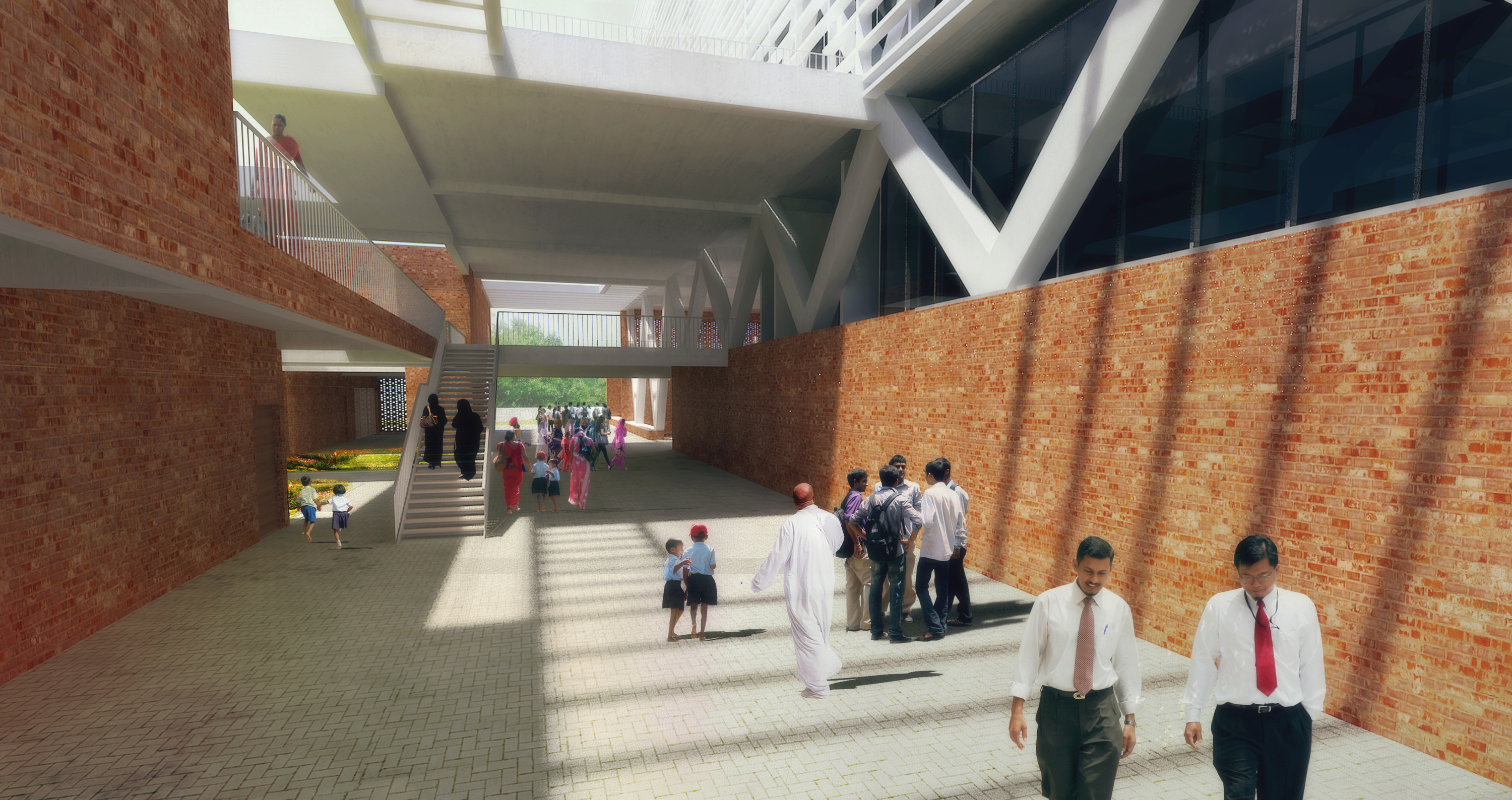 Indore School Design Architizer - Best Vintage Pictures in Full HD