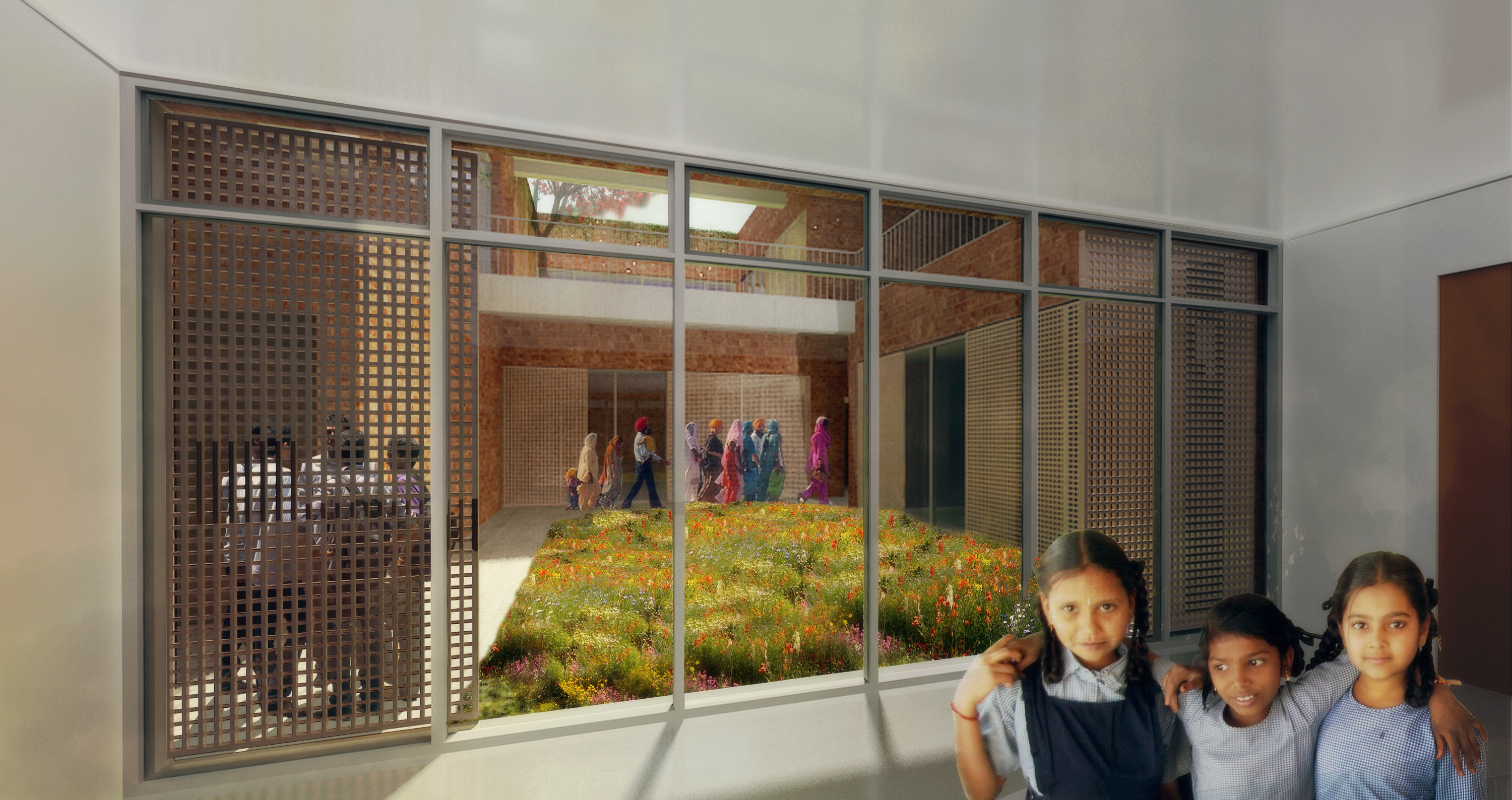 Modern School By Ind Architizer - Best City Photos in Full HD