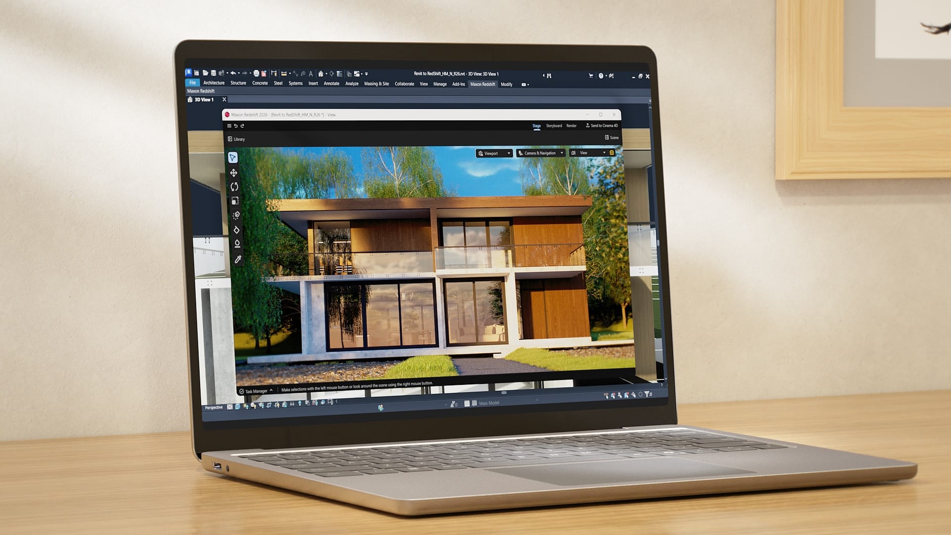 Maxon's Redshift Revolution: Unlocking Real-Time BIM Visualization for Architects (2026)