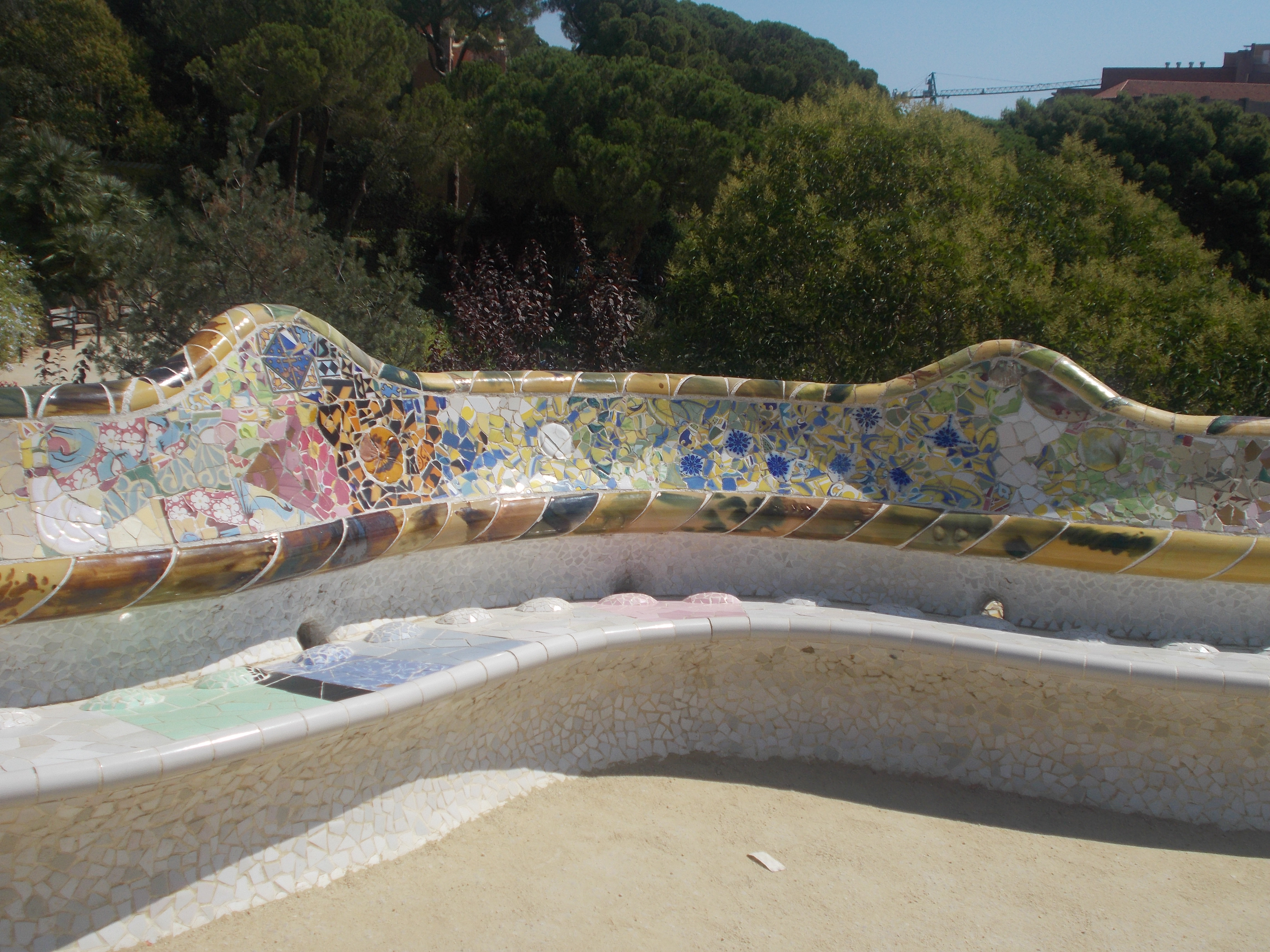 banc parc GUELL