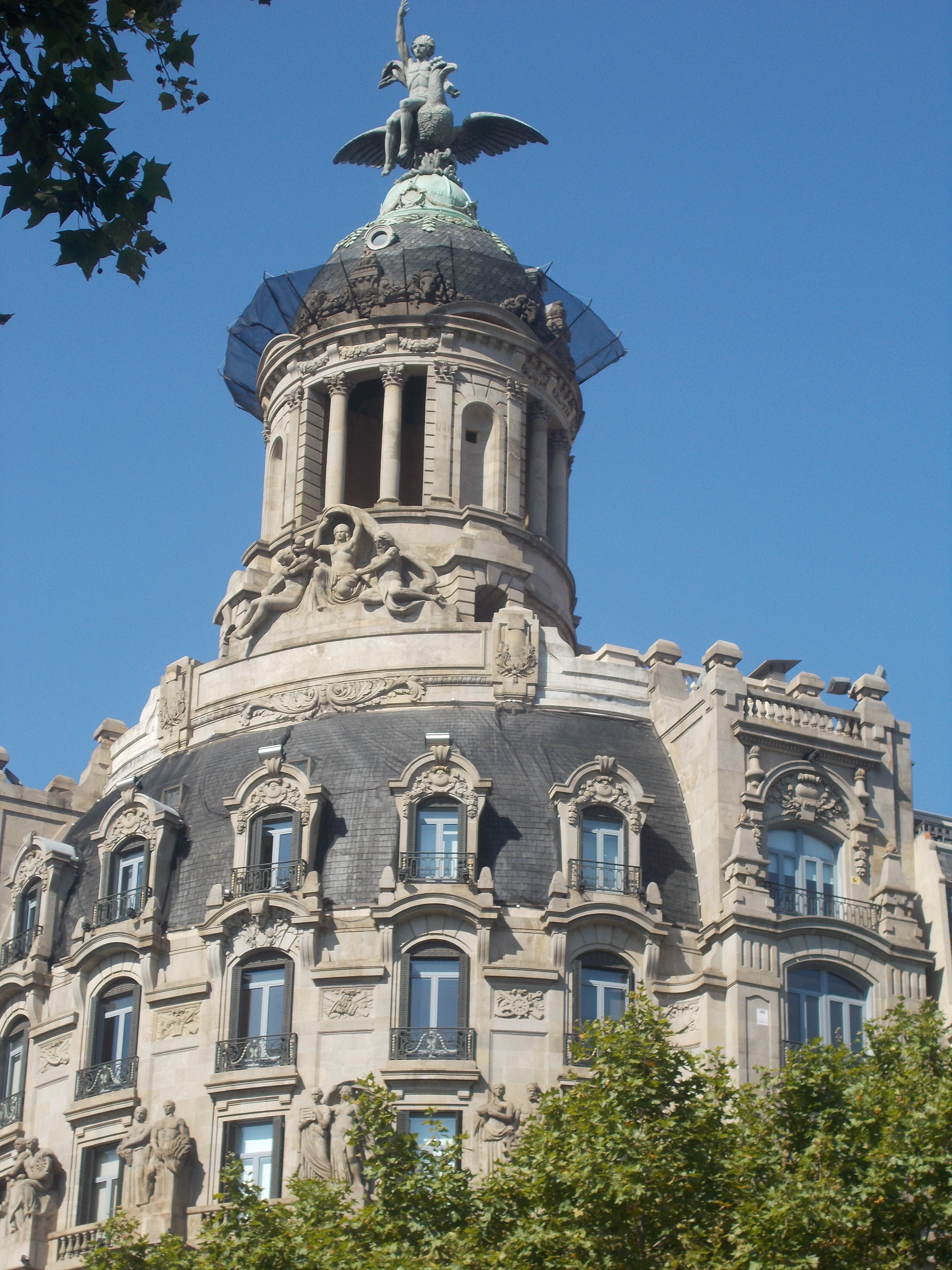 Édifices de L'Unión et du Phénix Espagnol