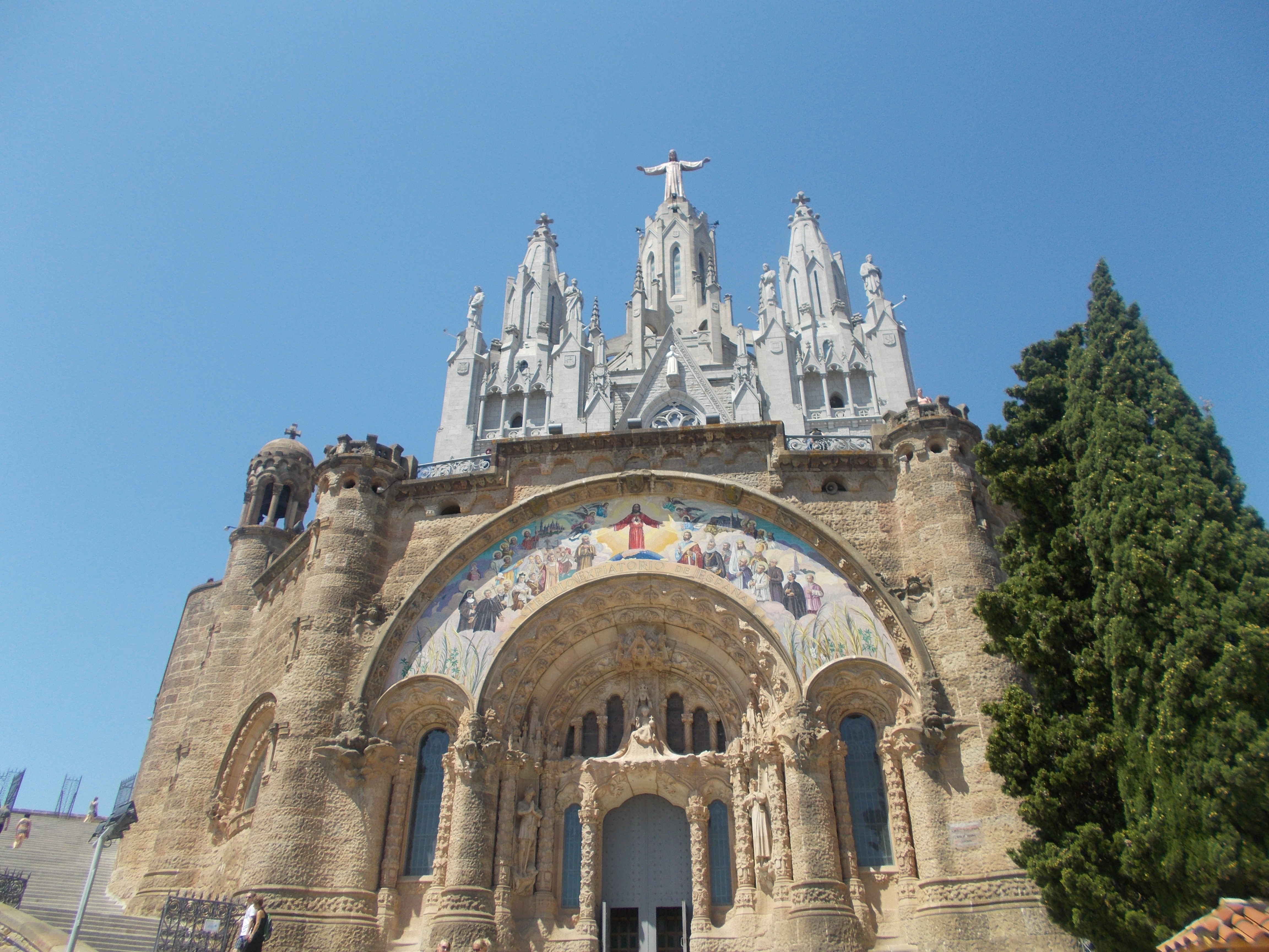 le temple expiatoire du Sagrat Cor