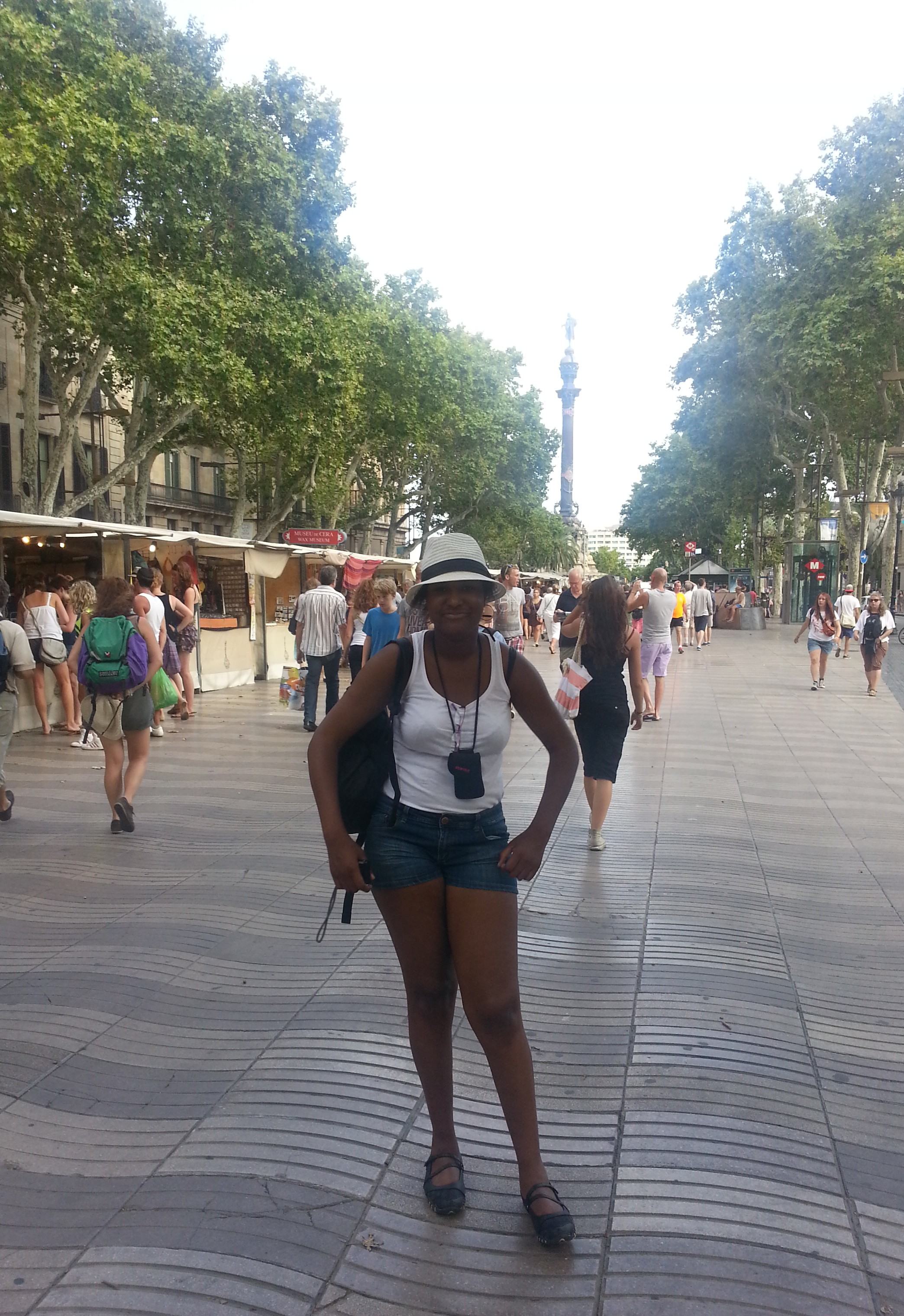 Las ramblas