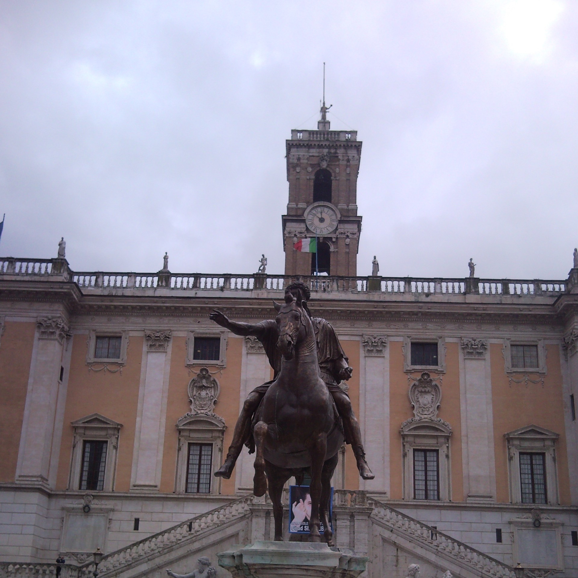 statue équestre de Marc Aurèle