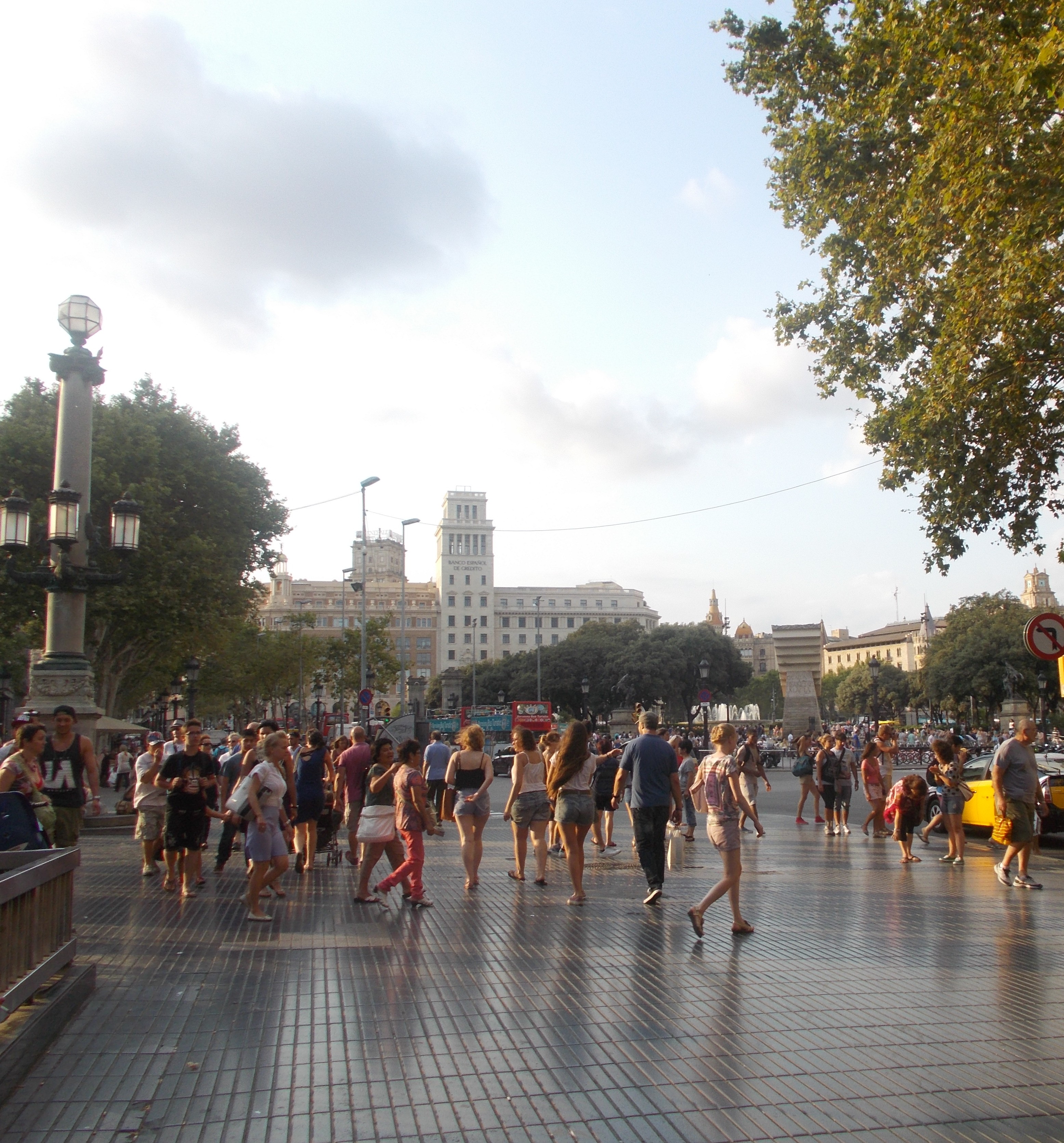 Las ramblas